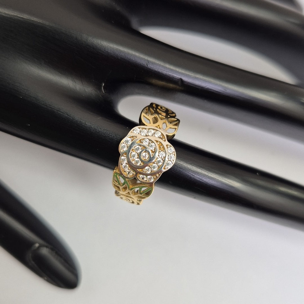 ANILLOS DAMA ORO 14K 2.8 (NUEVO)