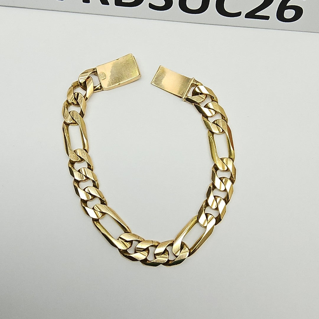 PULSERA ORO 14 K 35 GRMS (SEMINUEVO)