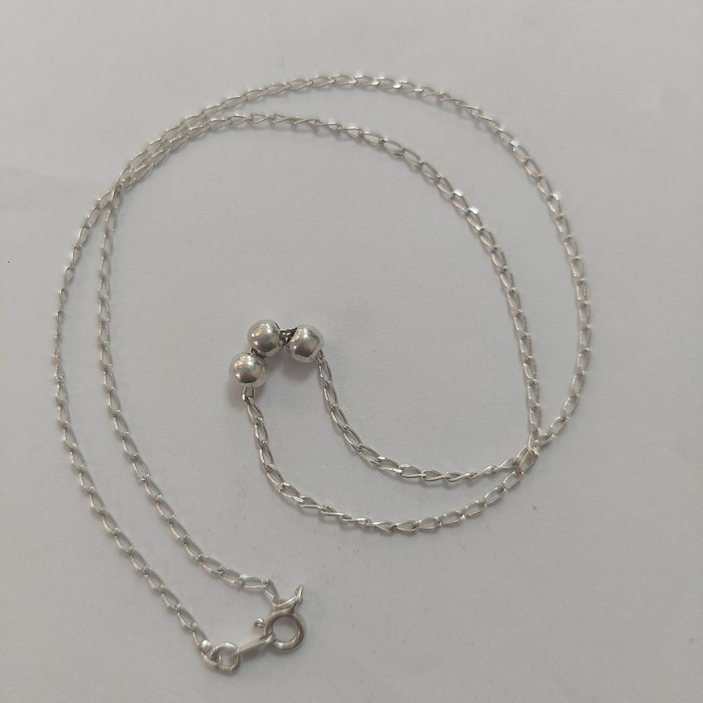 CADENA PLATA 2.6 GRMS (SEMINUEVO)