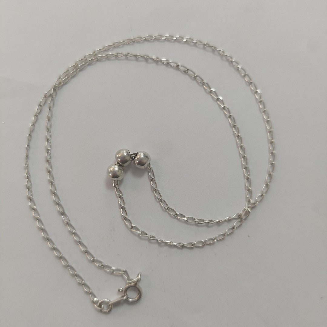 CADENA PLATA 2.6 GRMS (SEMINUEVO)