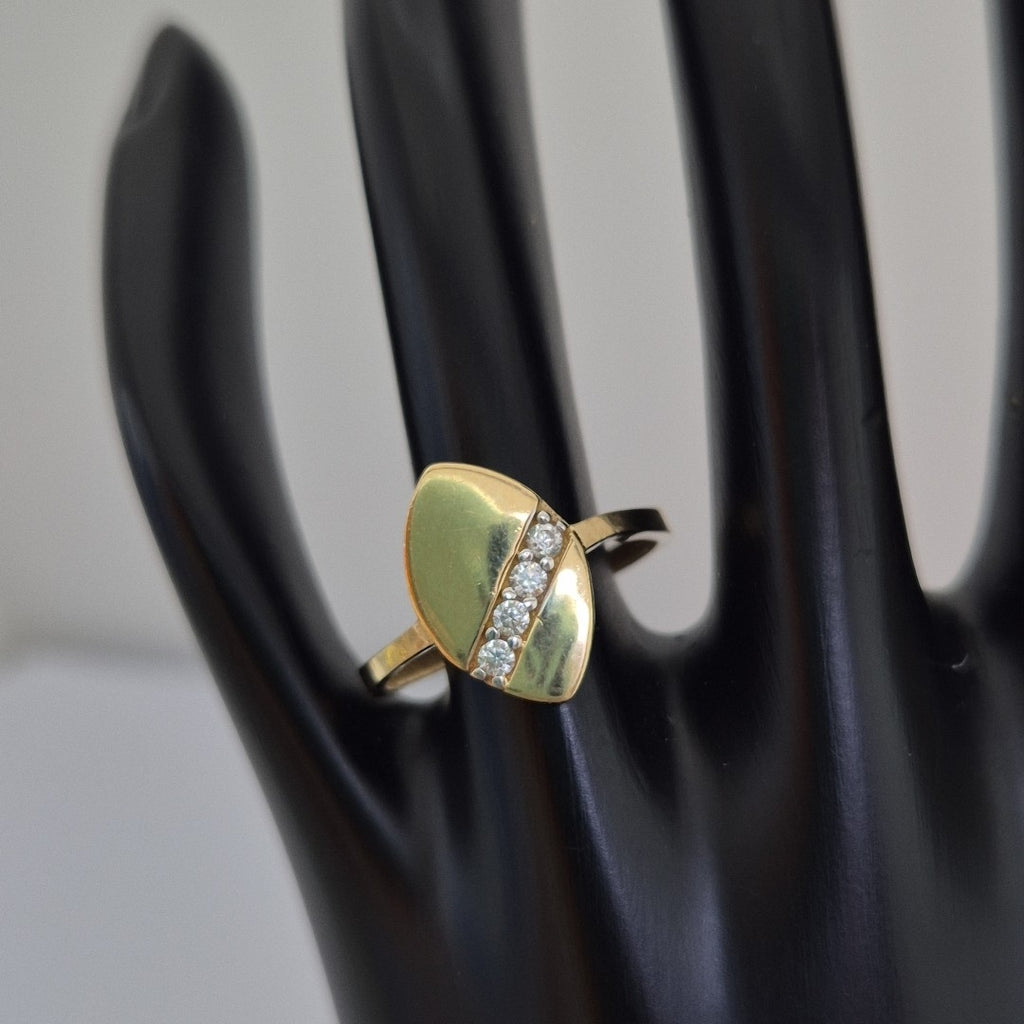 ANILLOS DAMA ORO 14K 1.6 (NUEVO)