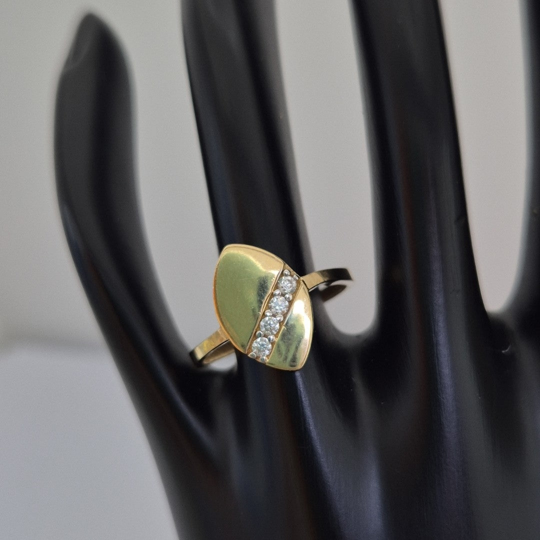 ANILLOS DAMA ORO 14K 1.6 (NUEVO)