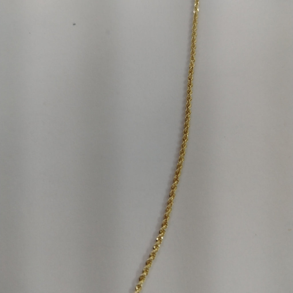 CADENA TORZAL 10K 55 CM 4.5 GR (NUEVO)