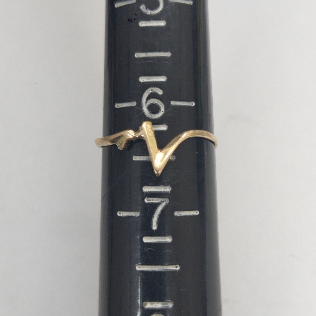 ANILLO ORO 14 K 0,60 GRMS (SEMINUEVO)
