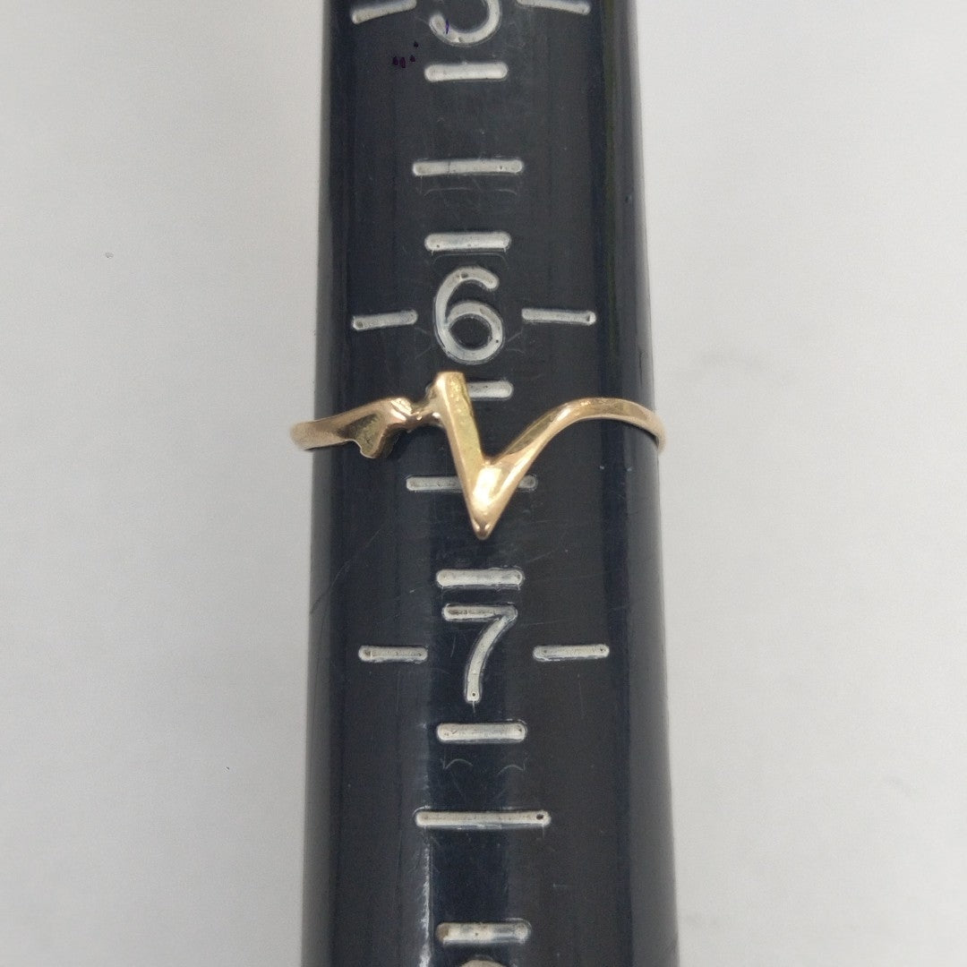 ANILLO ORO 14 K 0,60 GRMS (SEMINUEVO)