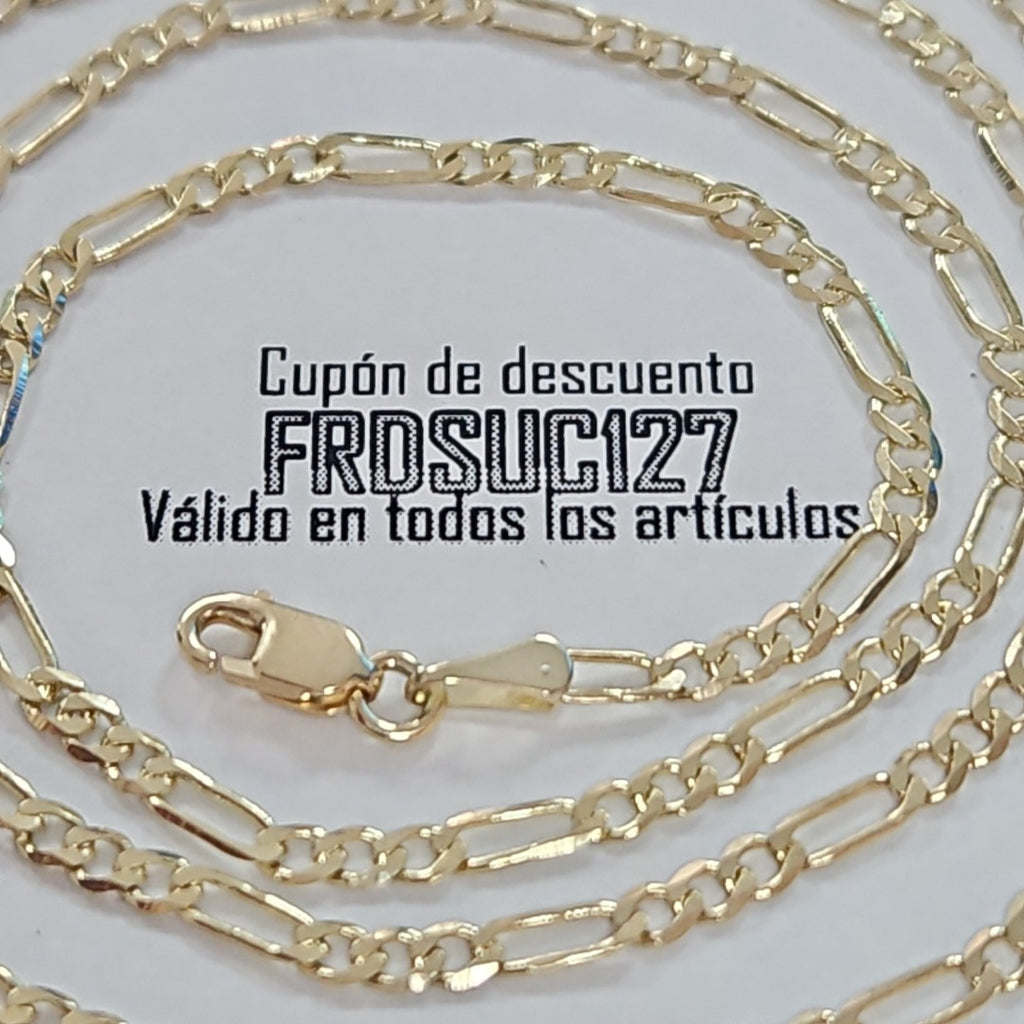CADENA 3X1 10K 60 CM 4.6 GR (NUEVO)