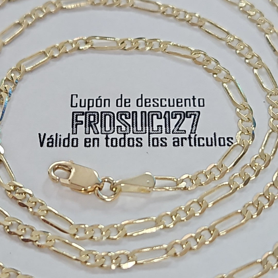 CADENA 3X1 10K 60 CM 4.6 GR (NUEVO)