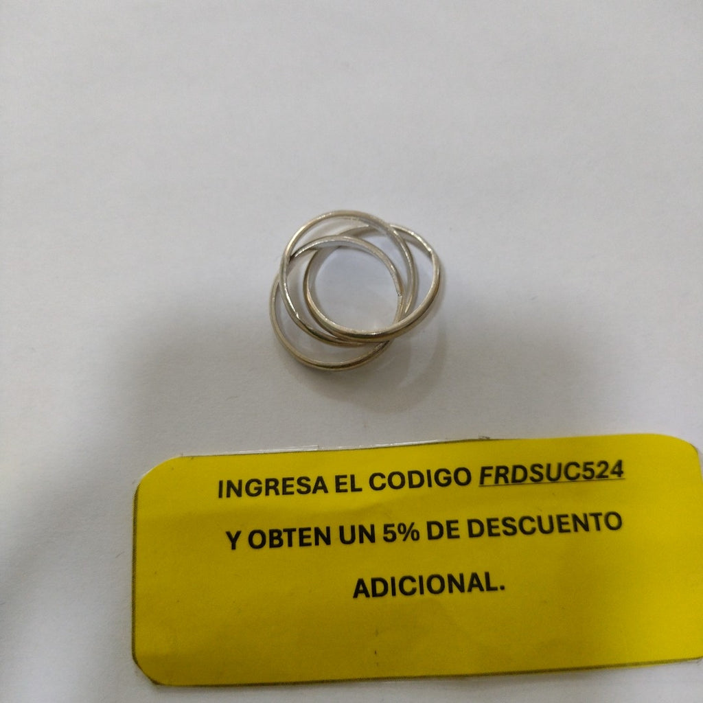ANILLITO PLATA 7,10 GRMS (SEMINUEVO)