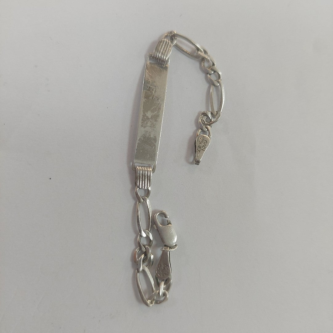 ESCLAVA PLATA 3.4 GRMS (SEMINUEVO)