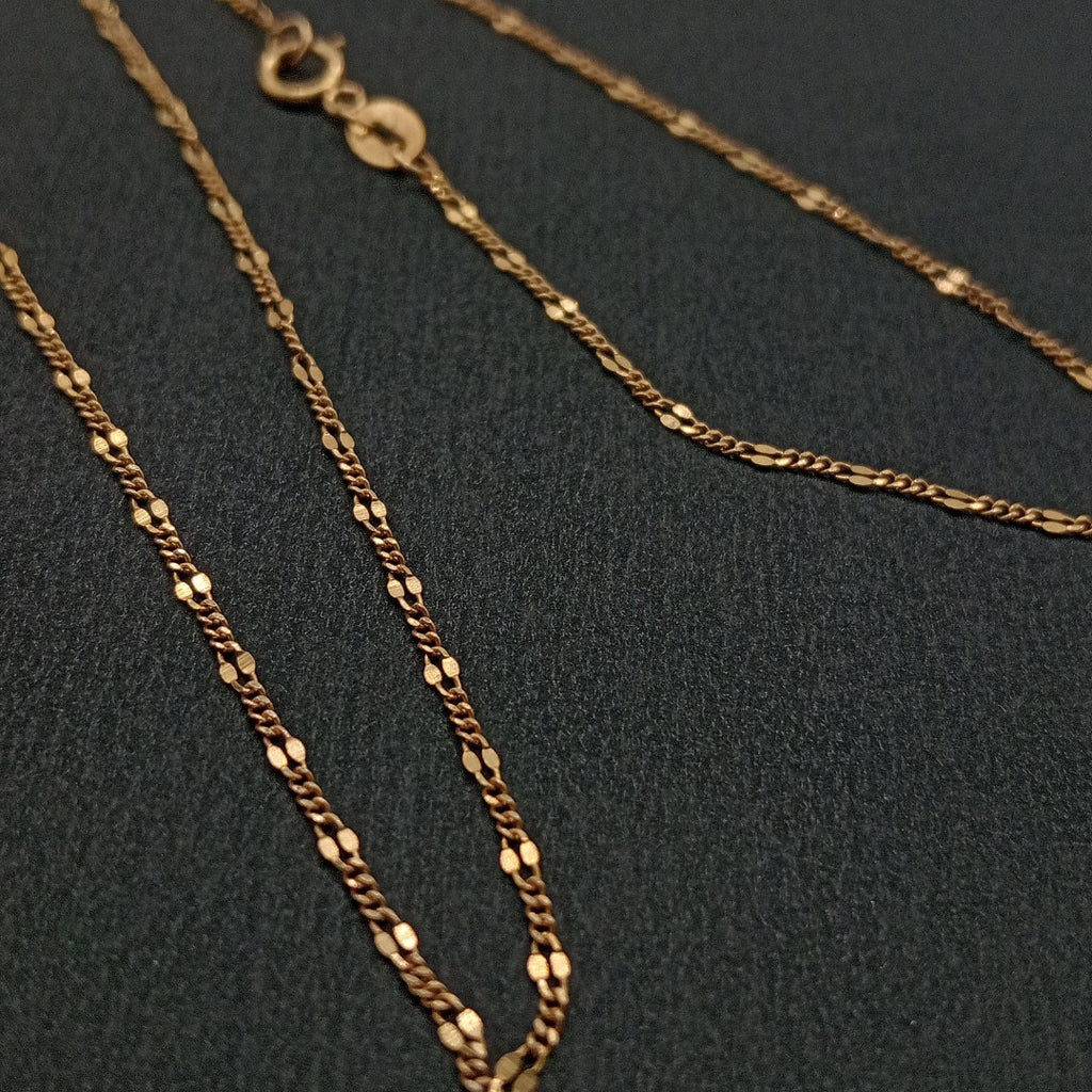 CADENA ORO 10 K 1,30 GRMS (SEMINUEVO)