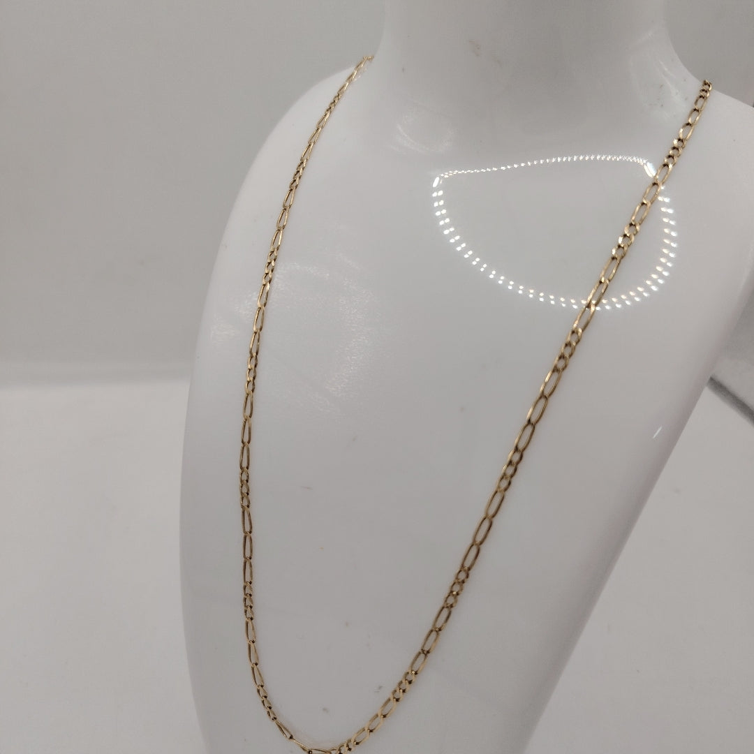 COLLAR ORO 14 K 5.9 GRMS (SEMINUEVO)
