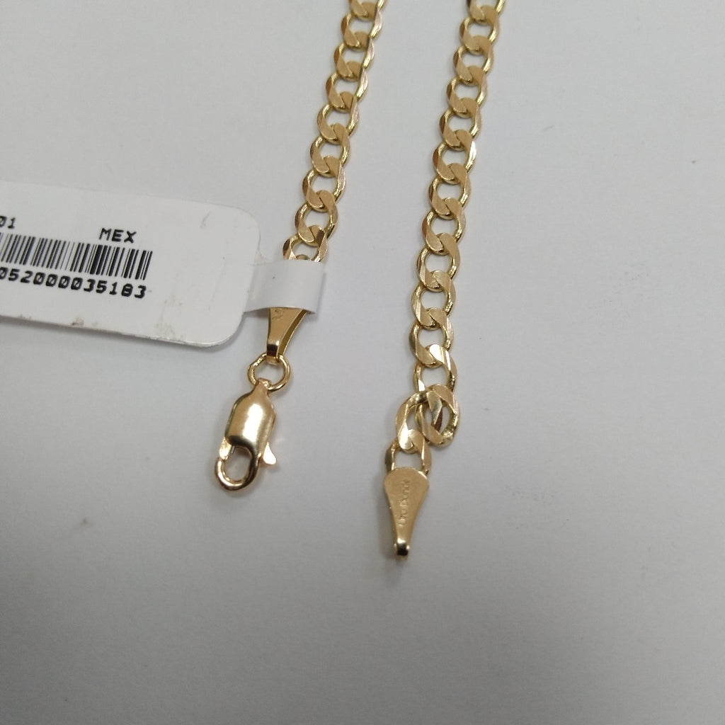 PULSERA BARBADA 14K 21 CM 5 GR (NUEVO)