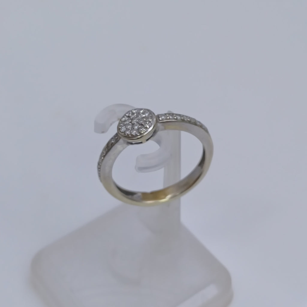 ANILLITO ORO BLANCO 14 K 2.6 GRMS (SEMINUEVO)