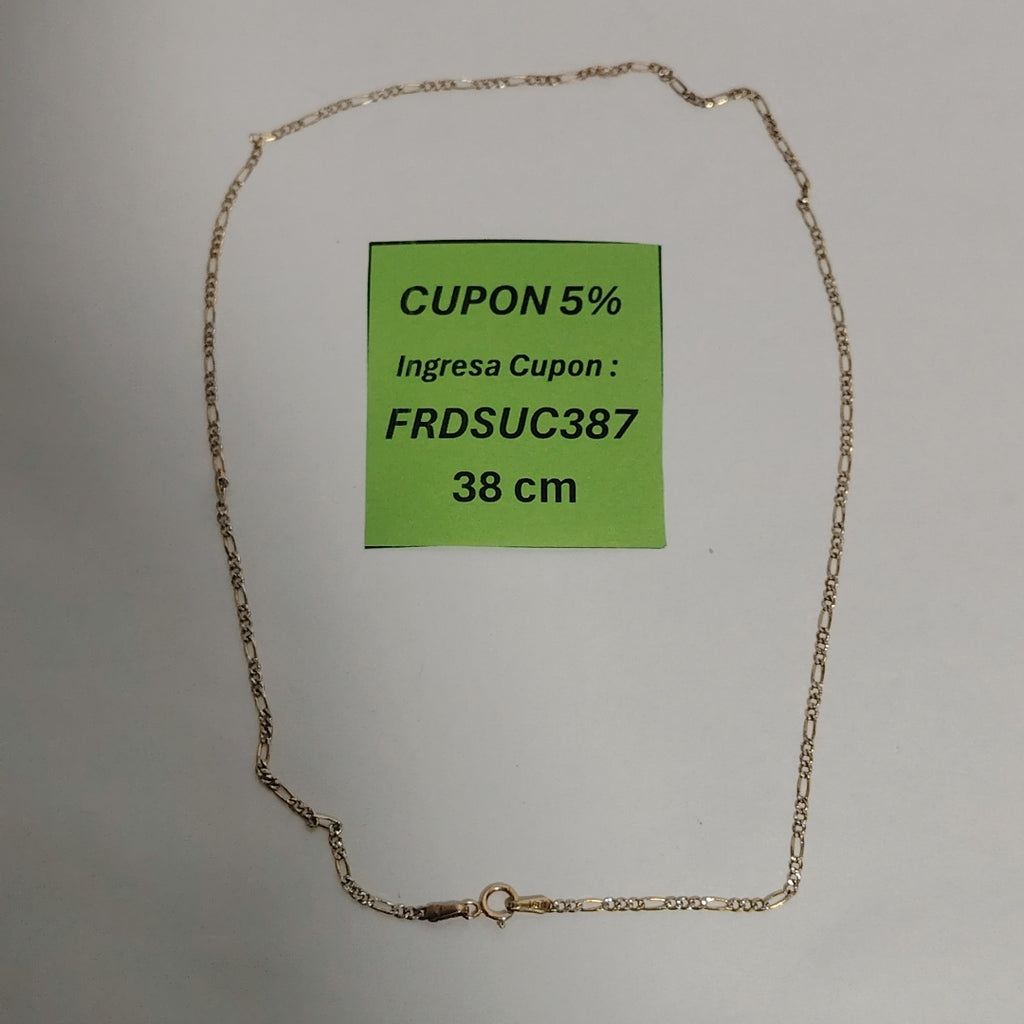 CADENA ORO 10 K 1,90 GRMS (SEMINUEVO)