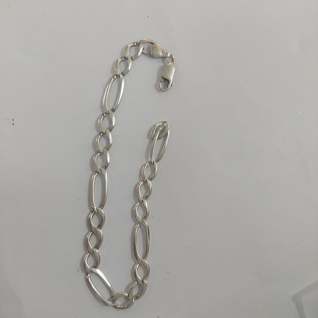 PULSERA PLATA 9.9 GRMS (SEMINUEVO)