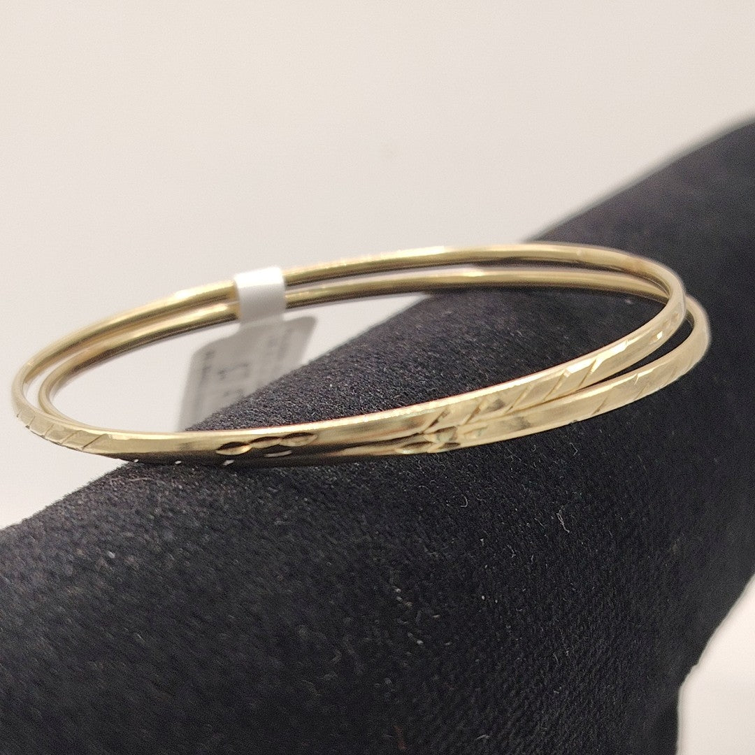PULSERA RIGIDA ORO 10 K 5.4 GRMS (SEMINUEVO)