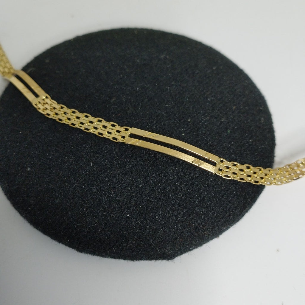 PULSERA ORO 14 K 5.1 GRMS (SEMINUEVO)