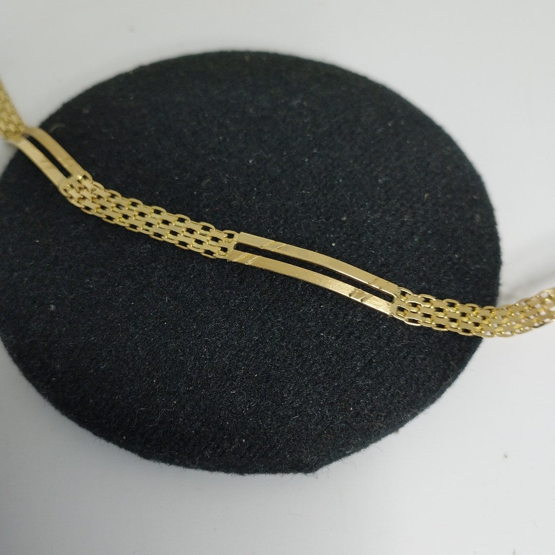 PULSERA ORO 14 K 5.1 GRMS (SEMINUEVO)