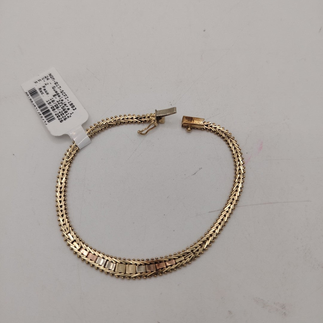 PULSERA ORO 10 K 7 GRMS (SEMINUEVO)