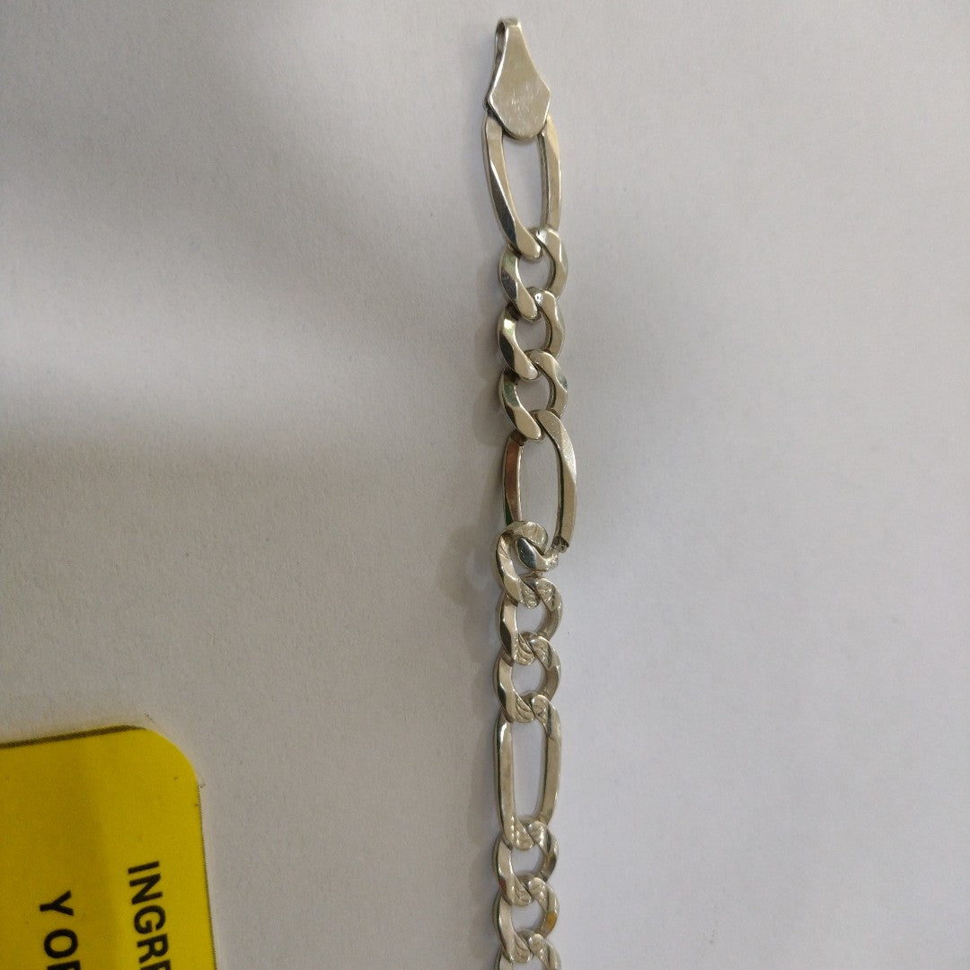 PULSERA PLATA 12.9 GRMS (SEMINUEVO)