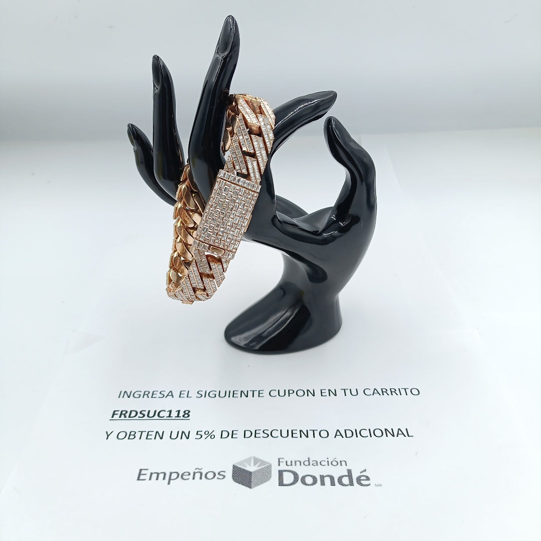 PULSERA ORO 10 K 128.7 GRMS (SEMINUEVO)