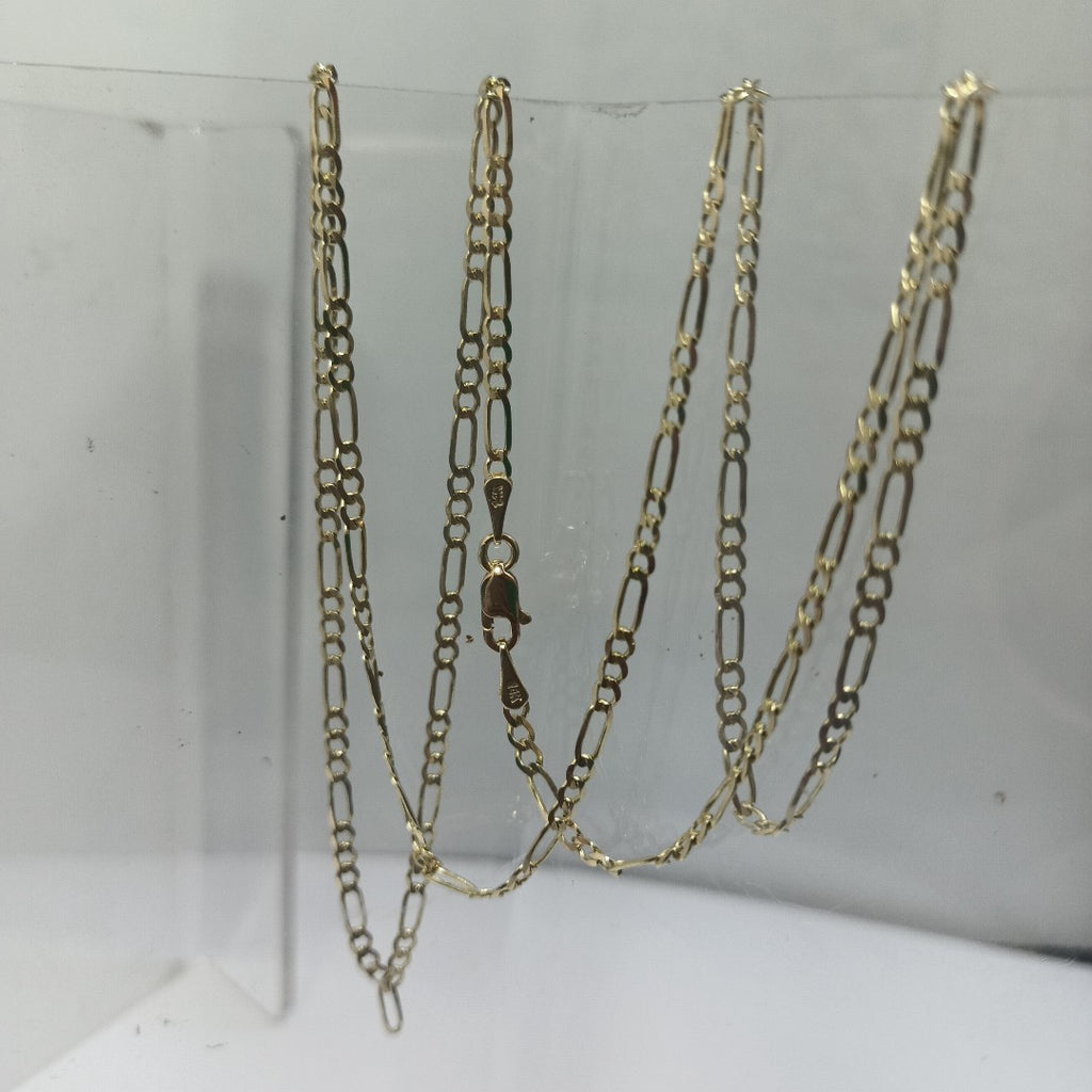 CADENA 3X1 14K 60 CM 5.4 GR (NUEVO)