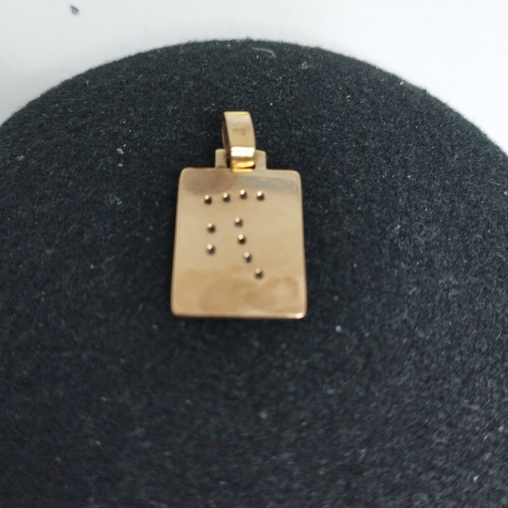 DIJE ORO 14 K 3.6 GRMS (SEMINUEVO)