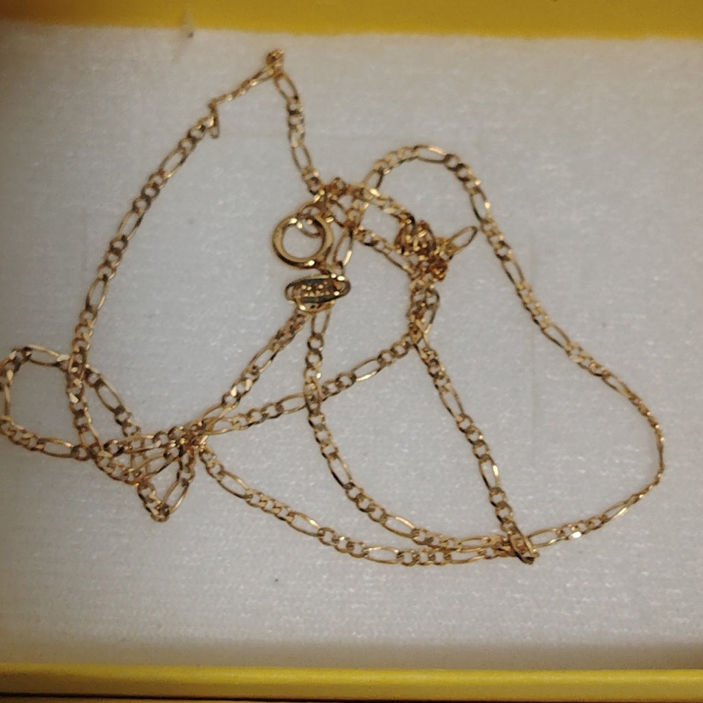 CADENA ORO 14 K 1.6 GRMS (SEMINUEVO)