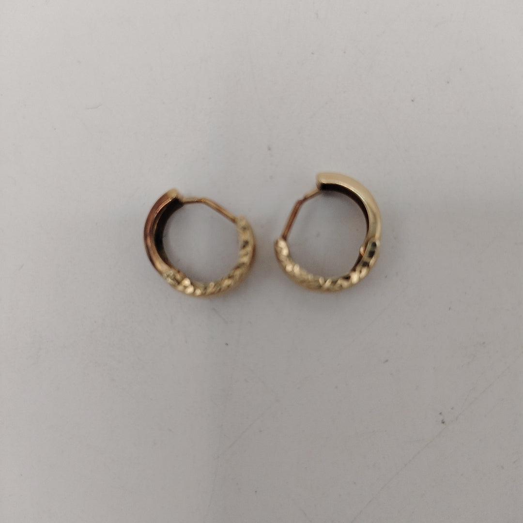 ARETES PAR, CADENA ORO 10 K 1.1 GRMS (SEMINUEVO)