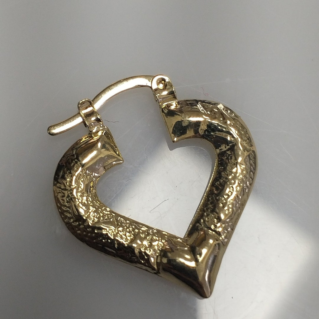 ARETES ARRACADAS 14K 1.8 GR (NUEVO)