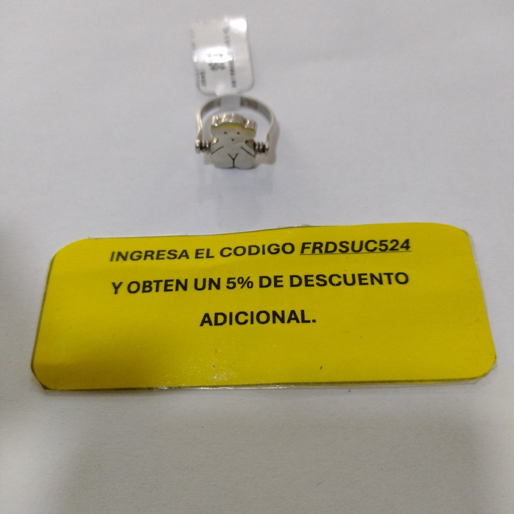 ANILLITO PLATA 3.4 GRMS (SEMINUEVO)