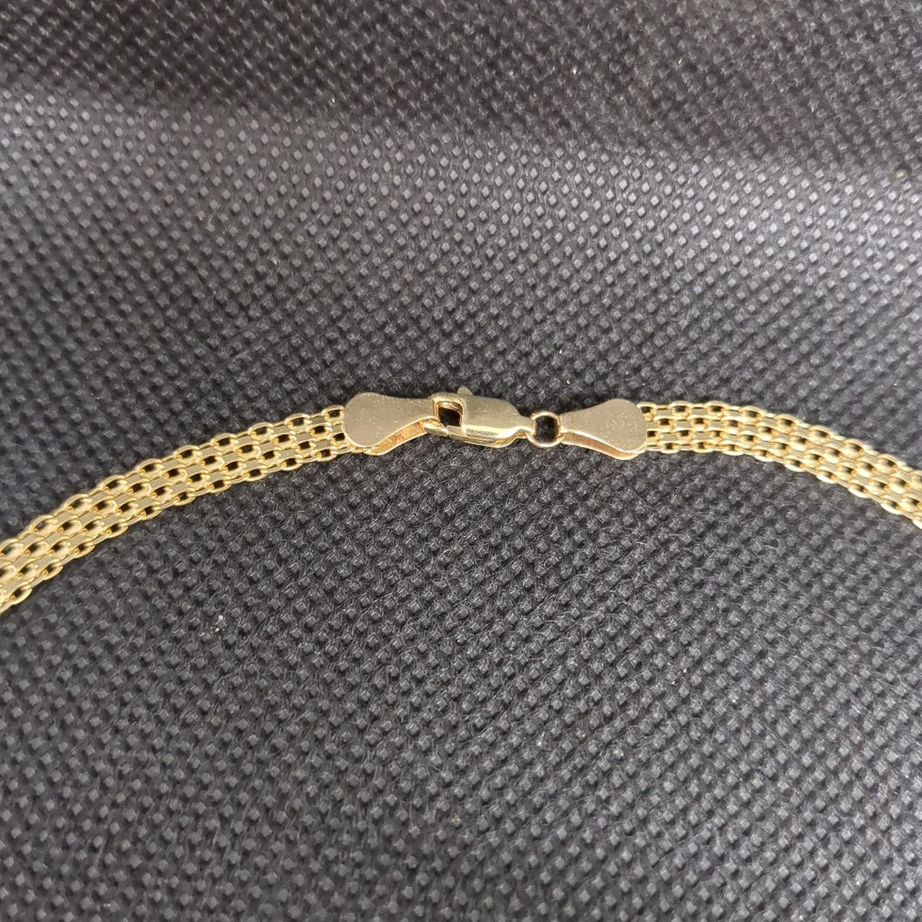 CADENA ESPECIAL 14K 50 CM 11.5 GR (NUEVO)