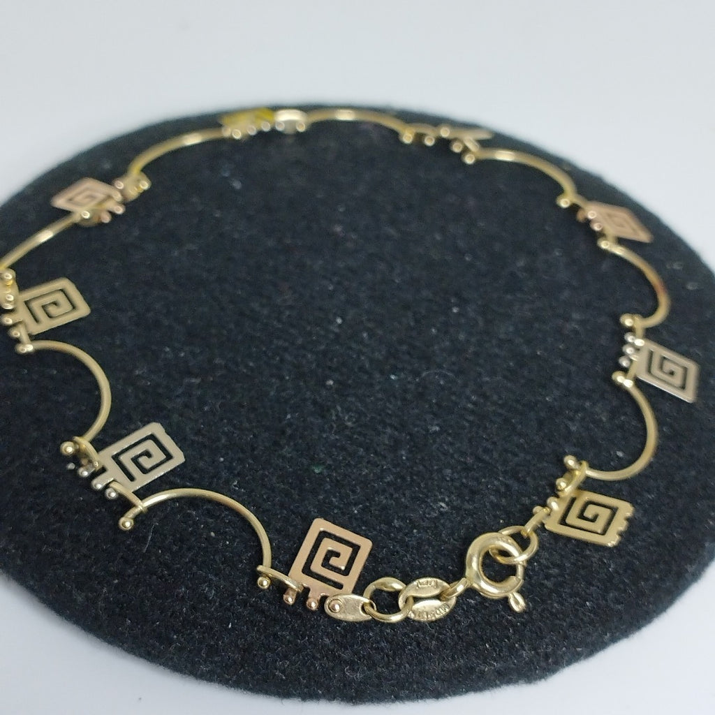 PULSERA ORO 14 K 2.6 GRMS (SEMINUEVO)