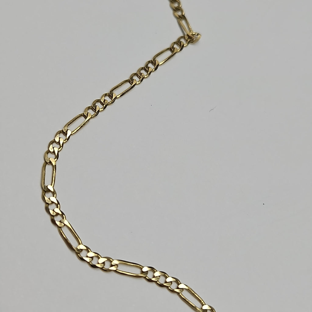 CADENA TEJIDO 3X1 14K 60 CM 5.7 GR (NUEVO)