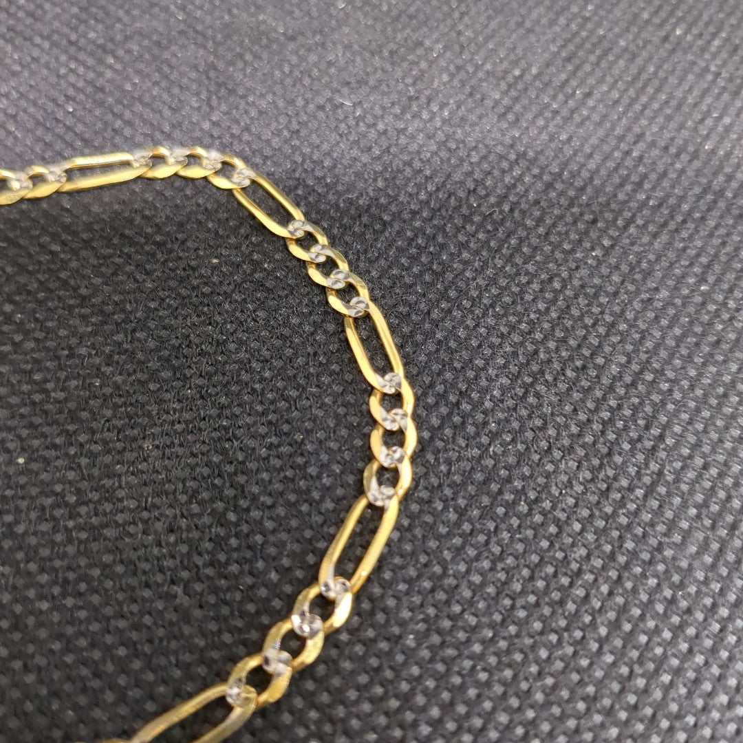 PULSERA 3X1 14K 18 CM 4 GR (NUEVO)
