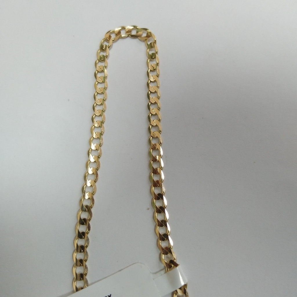 PULSERA BARBADA 14K 21 CM 5 GR (NUEVO)