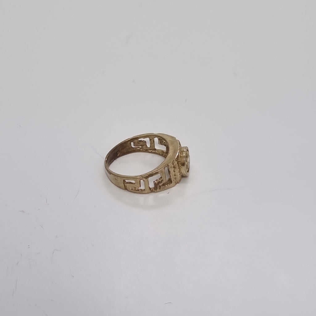 ANILLITO ORO 10 K 1,40 GRMS (SEMINUEVO)