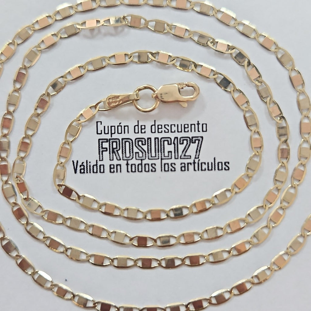 CADENA GUCHI 14K 55 CM 3.6 GR (NUEVO)