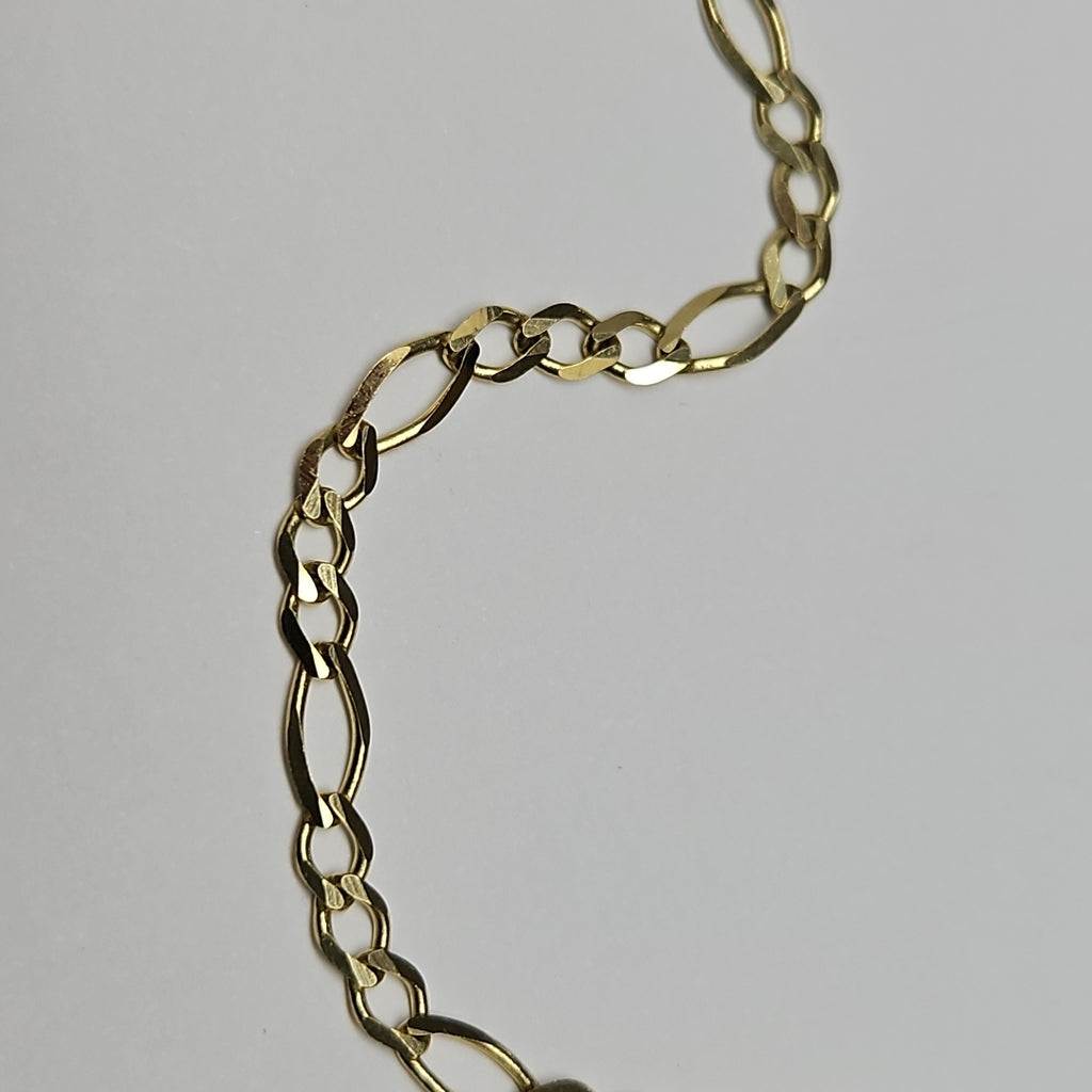 CADENA 3X1 14K 60 CM 8.7 GR (NUEVO)