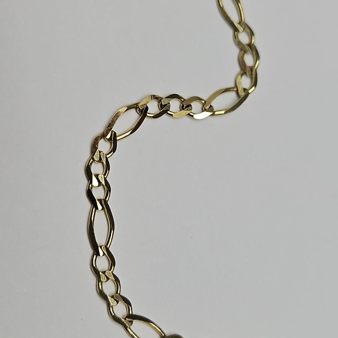 CADENA 3X1 14K 60 CM 8.7 GR (NUEVO)