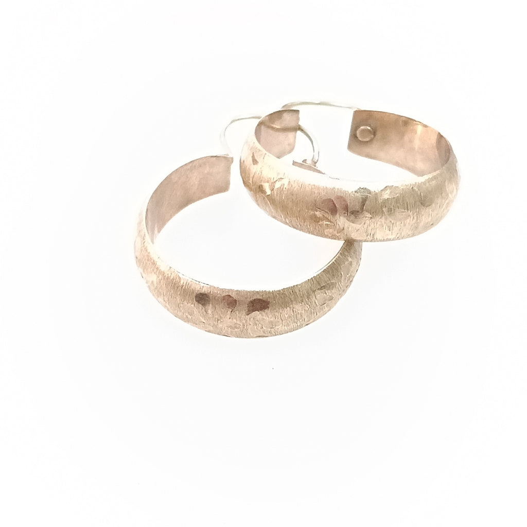 ARETES PAR ORO 8 K 3,20 GRMS (SEMINUEVO)