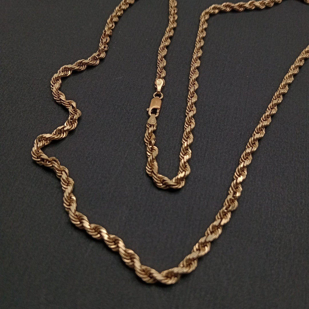 CADENA ORO 14 K 34,00 GRMS (SEMINUEVO)