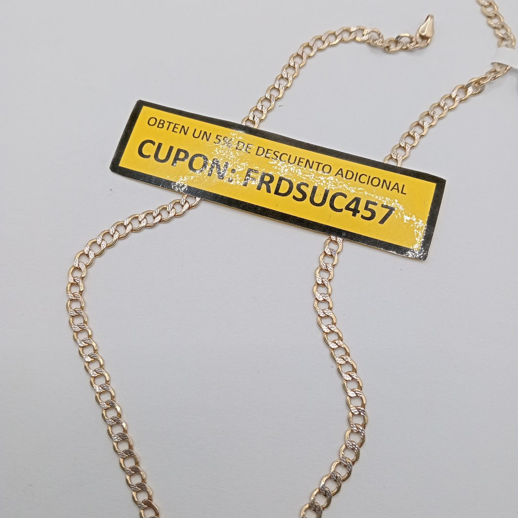CADENA ORO 10 K 6,50 GRMS (SEMINUEVO)