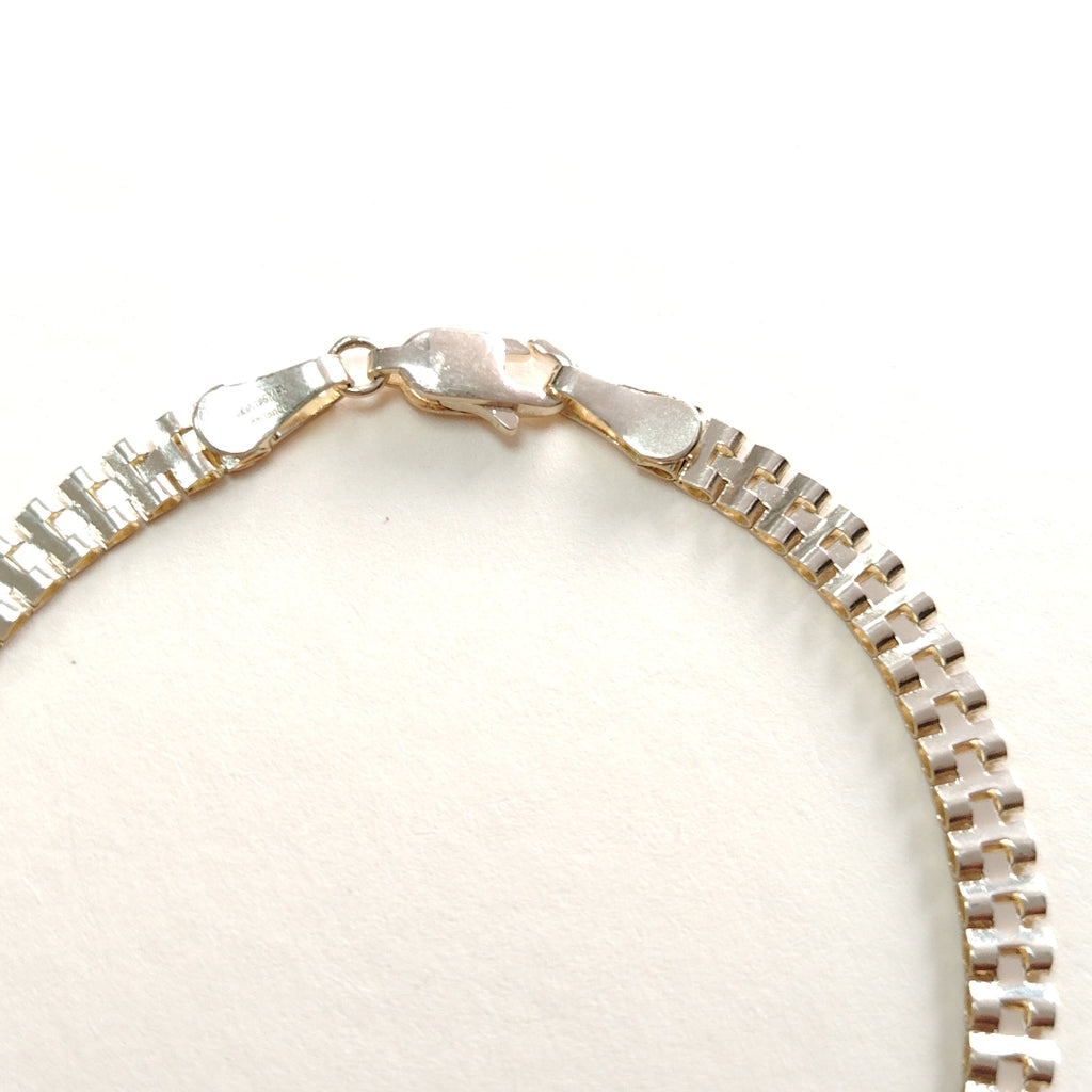 PULSERA ESPECIAL 14K 18 CM 4.3 GR (NUEVO)