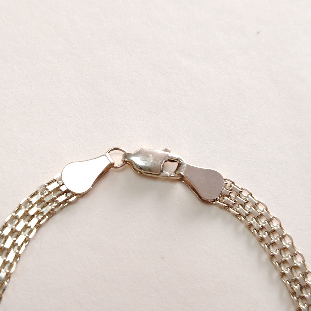 PULSERA ESPECIAL 14K 18 CM 4.7 GR (NUEVO)