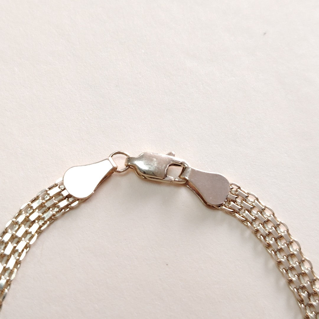 PULSERA ESPECIAL 14K 18 CM 4.7 GR (NUEVO)