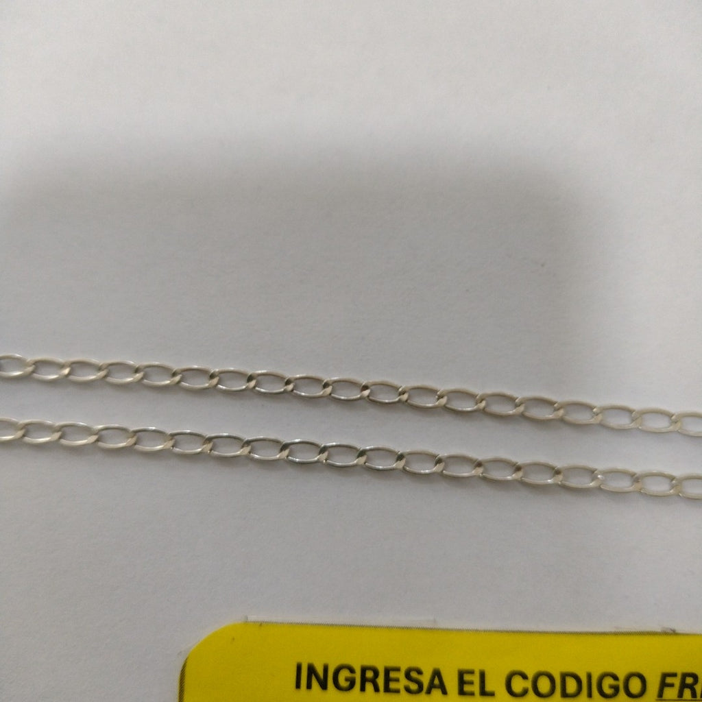CADENA PLATA 8.9 GRMS (SEMINUEVO)