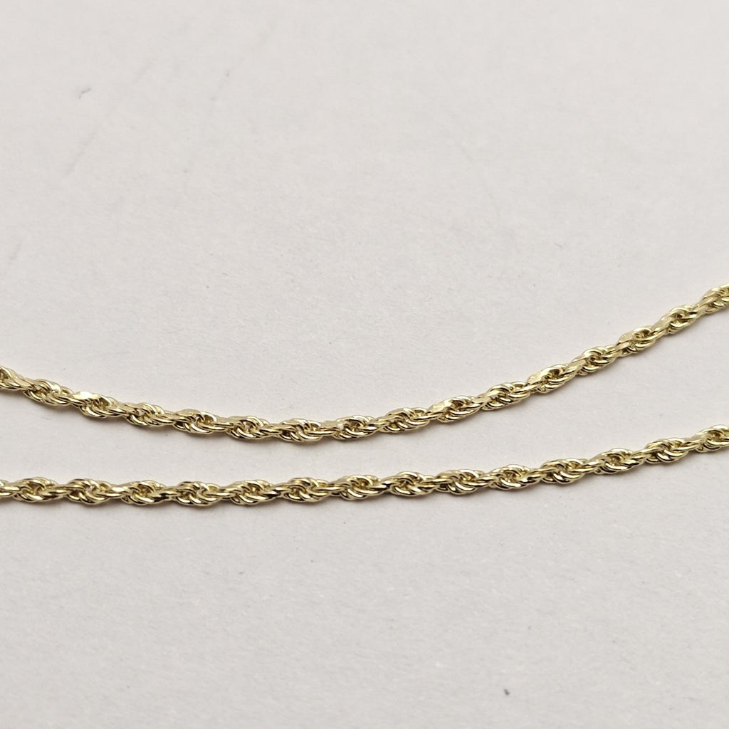 CADENA TORZAL 14K 55 CM 2.9 GR (NUEVO)