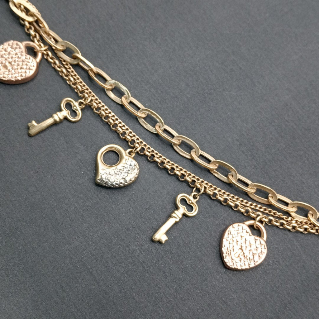 PULSERA ORO 10 K 7.2 GRMS (SEMINUEVO)