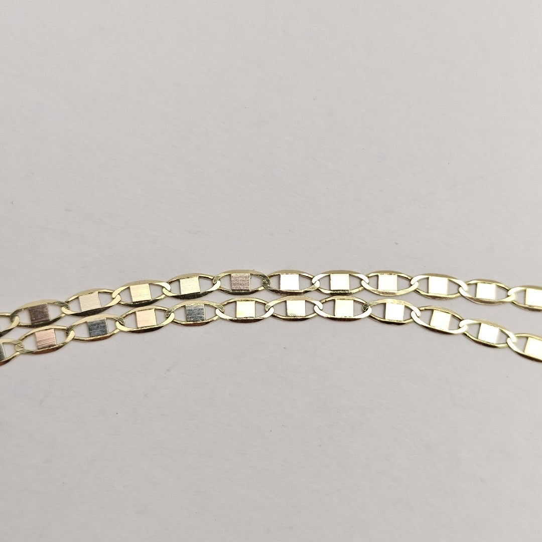 CADENA GUCHI 14K 50 CM 3.1 GR (NUEVO)